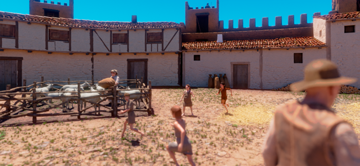 Castillo de Mira 360