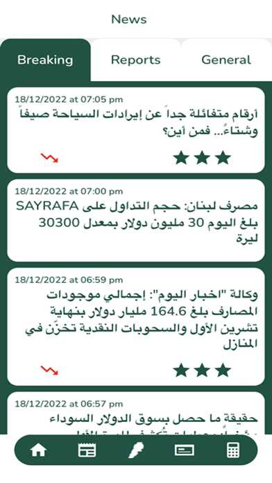 Dollar Radar Screenshot