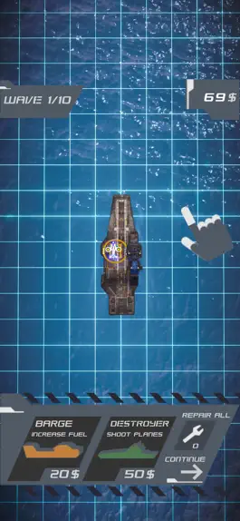 Game screenshot USS Defender apk