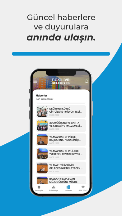 T.C. Silivri Belediyesi Screenshot
