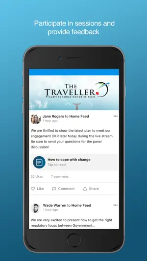 The Traveller’s Event App screenshot 4