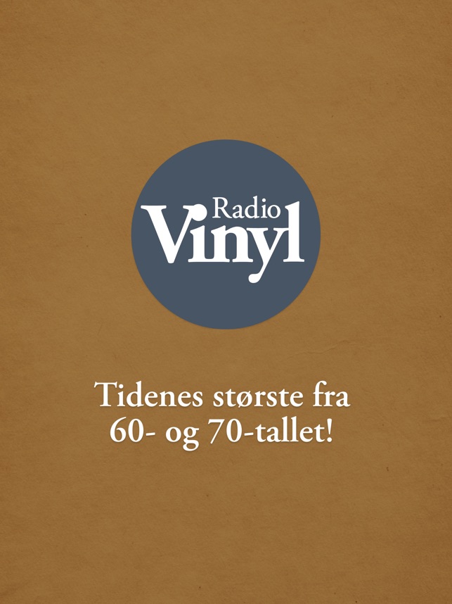 Radio Vinyl on the App Store