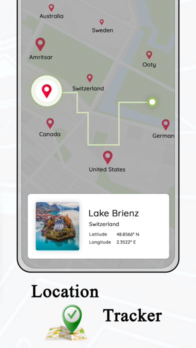 GPS & Maps, Location Trackerのおすすめ画像6