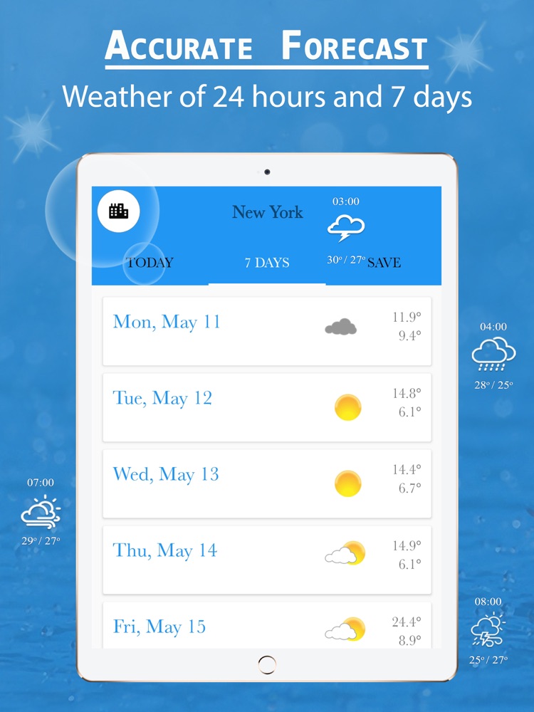 Daily Weather Forecast App for iPhone Free Download Daily Weather