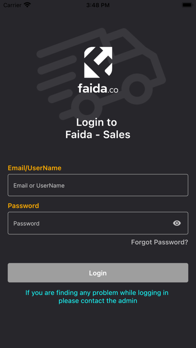 Faida Sales Screenshot