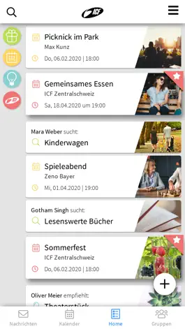 Game screenshot ICF Zentralschweiz mod apk