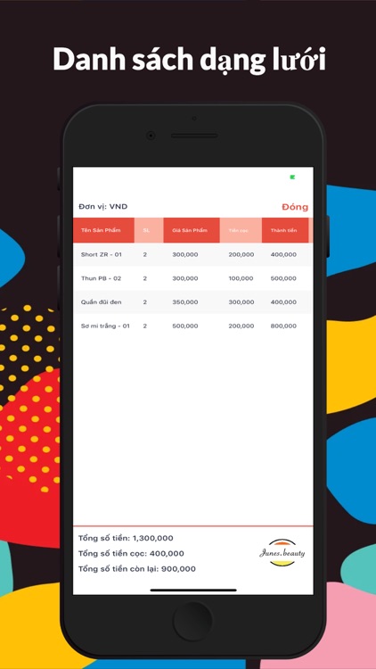HPOrderList-Quản Lý Khách Hàng screenshot-3