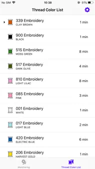 Brother My Stitch Monitor iphone bilder 1