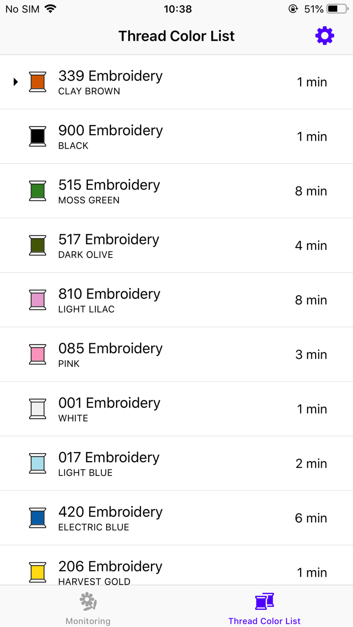 Brother My Stitch Monitor