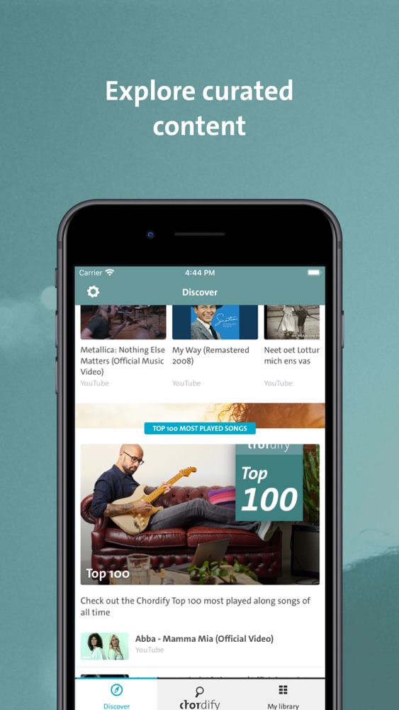 Chordify App