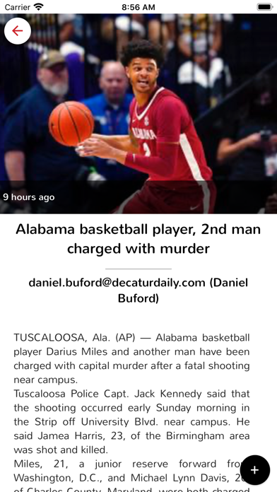 DecaturDaily Screenshot