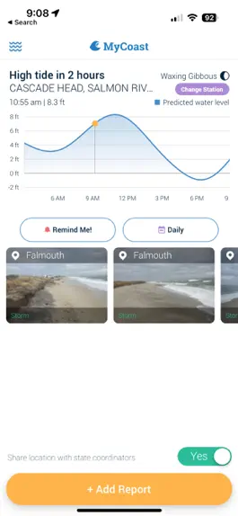 Game screenshot MyCoast.org mod apk