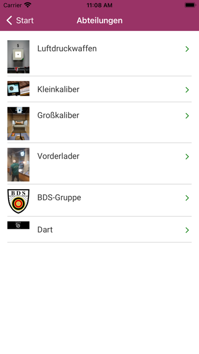 Schützenverein Gleidingen Screenshot
