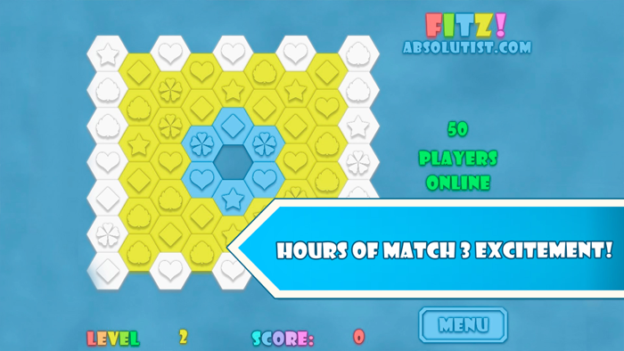 Fitz Match 3 Puzzle Game