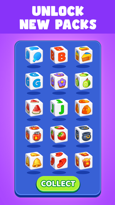 Cube Match 3D: Block Masterのおすすめ画像4