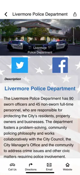 Game screenshot Livermore Police Department apk