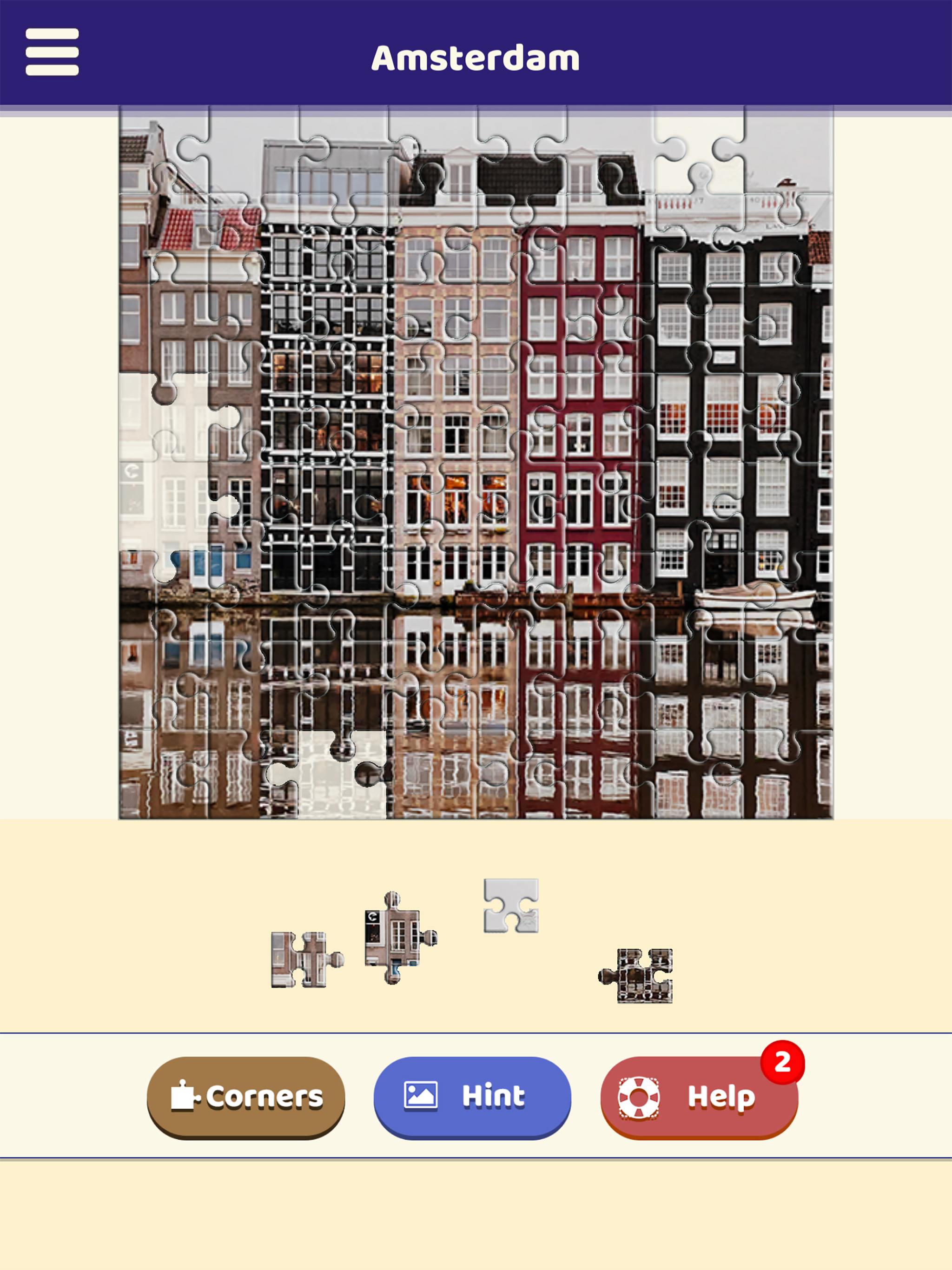 Amsterdam Sightseeing Puzzle screenshot 10