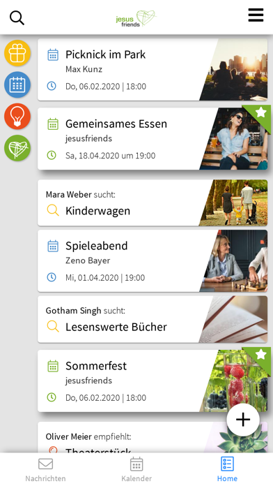 jesusfriends Screenshot