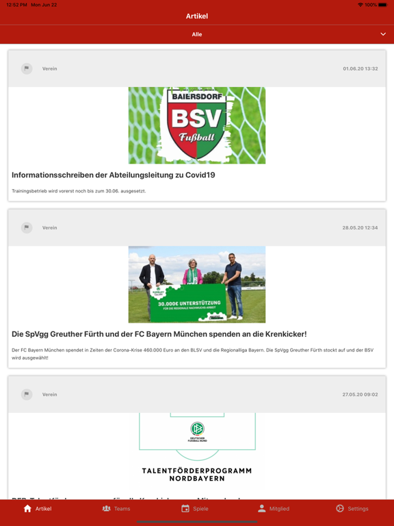 Screenshot #4 pour Baiersdorfer SV