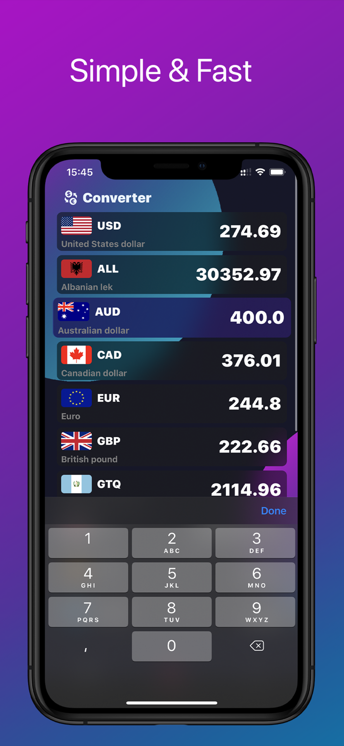 Smart Currency Converter