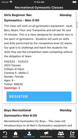 Game screenshot Zee's Gymnastics hack