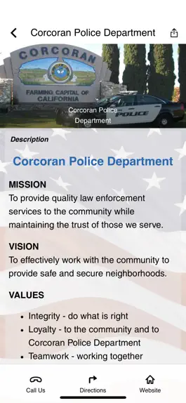 Game screenshot Corcoran Police Department apk