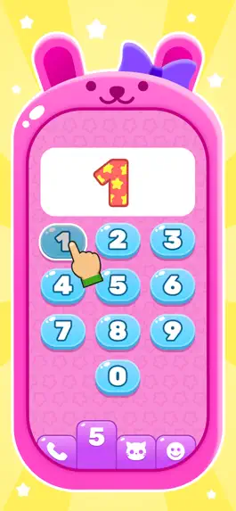 Game screenshot Детский телефон - для малышей apk