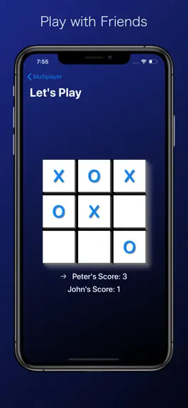 Game screenshot Tic Tac Toe Plus apk