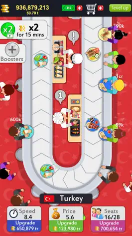 Game screenshot Idle Food Tycoon Game apk