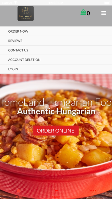 HomeLand Hungarian Foodssのおすすめ画像1