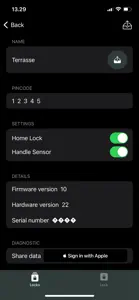 Secuyou Smart Lock screenshot #3 for iPhone