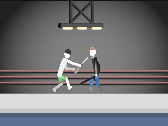 Puppet Duel - Ragdoll Fight iPad screenshot 3 - Games app