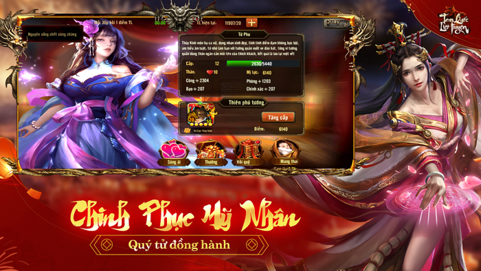 Tam Quốc Liệt Truyện-TặngVip10