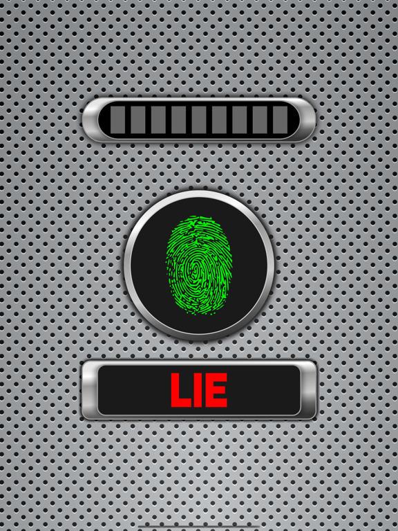 Screenshot #5 pour Lie Detector Fingerprint Test