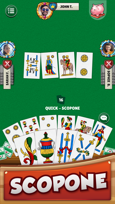 Scopa: la Sfida - Card Games Screenshot