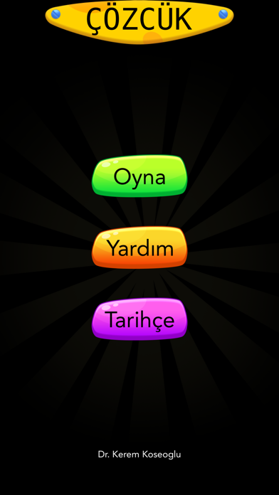 Çözcük Screenshot