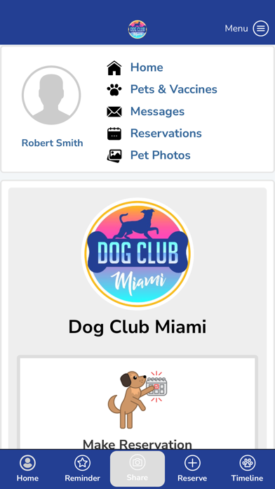 Dog Club Miami Screenshot