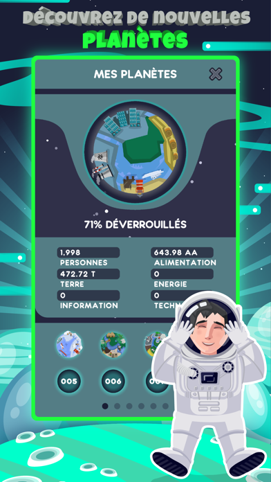 Screenshot #3 pour Terra Adventure: Idle Clicker