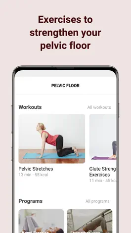 Game screenshot Pelvic Floor Workout Plan mod apk