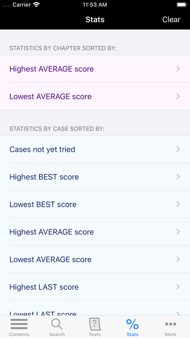 Clinical Anesthesiology Cases Screenshot