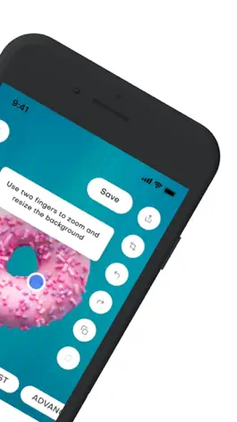 Game screenshot Food App camera & photo editor apk