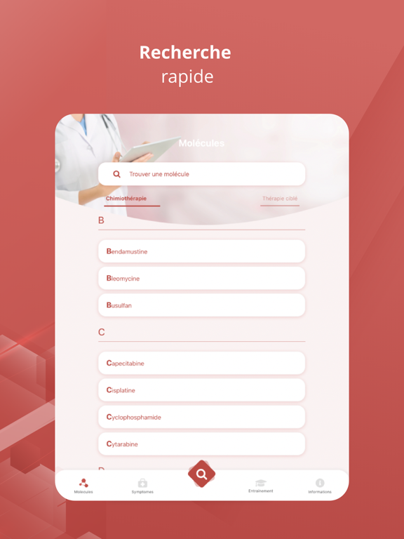 Screenshot #5 pour Side Onco Skin