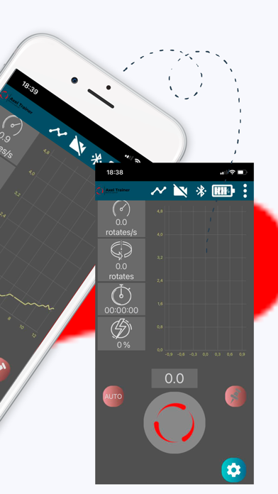 Axel Trainer Screenshot