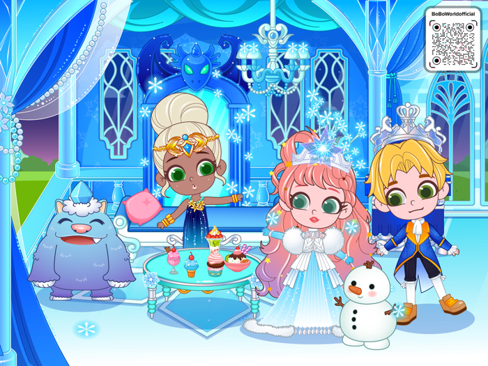 BoBo World Fairytale Princess