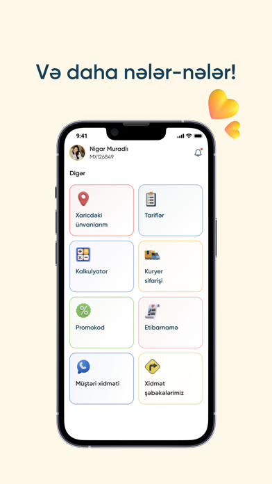Imex.az Screenshot