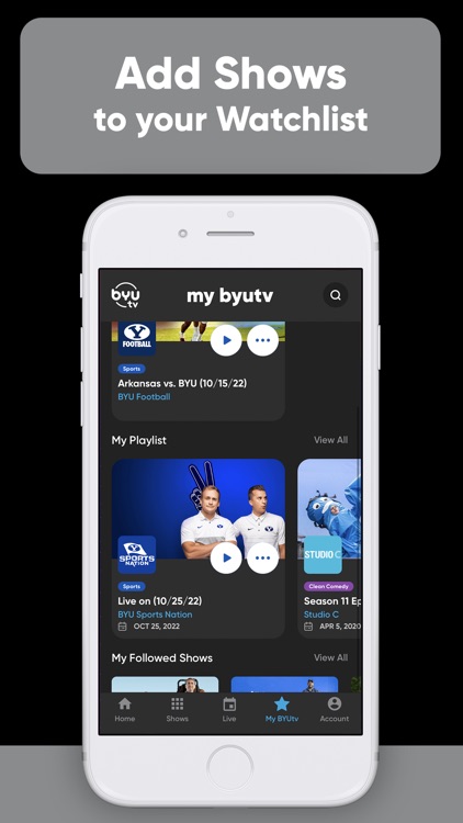 BYUtv: Stream Live TV & Movies screenshot-6