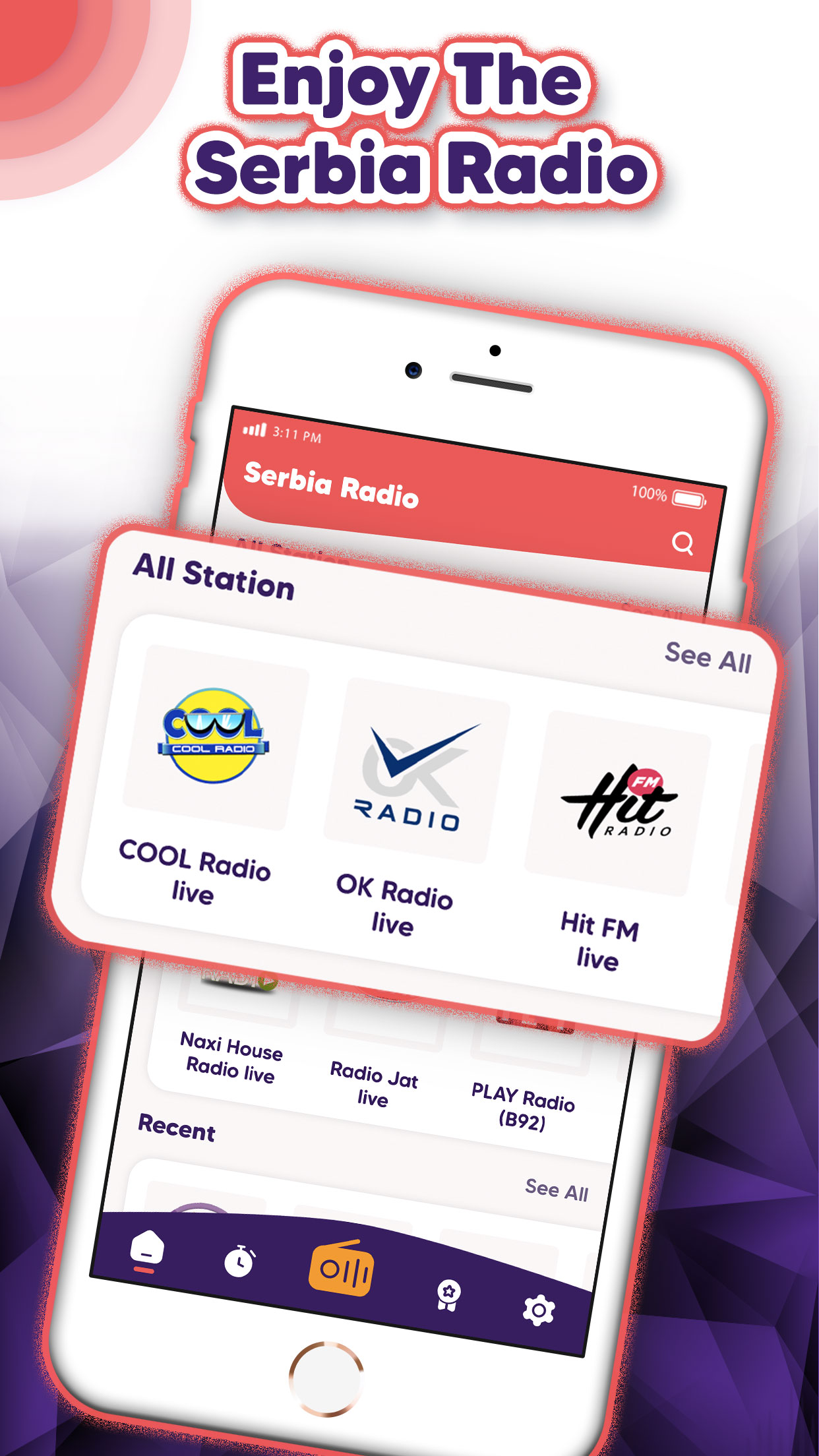 All Serbia Radio FM & Music