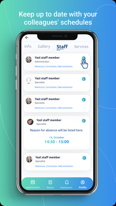 Yazl Partner Screenshot