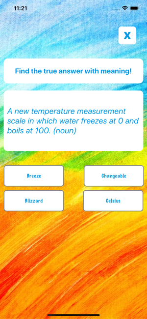 Vocabulary: Weather Vocabulary(圖3)-速報App