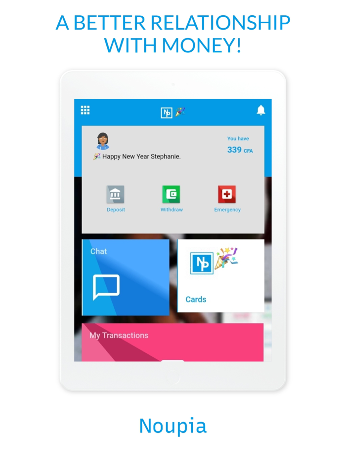 Noupia Virtual Card